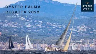 Oyster Palma Regatta 2022 - Meet the Fleet | Oyster Yachts