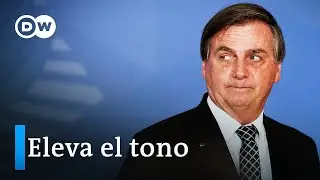 Bolsonaro, desafiante con Biden
