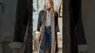 Step into elegance with the T.ba Ducale Silk Velvet Coat #papillonstyles #comfortandstyle
