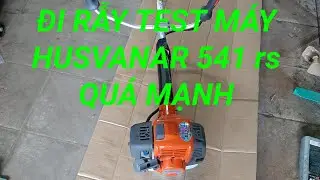 Đi v&agrave;o thực tế m&aacute;y cắt cỏ husvana 541 RS