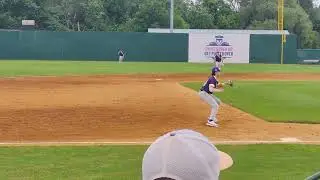 New Britain Bees vs. Norwich Sea Unicorns baseball game in New Britain June 8, 2025