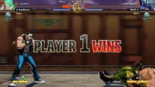 PlayStation 5 FATAL FURY: City of the Wolves TevinMoore22 (Terry) Online Ranked Matches