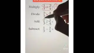 math cross multiplication tricks #short