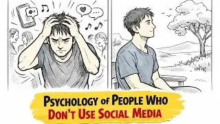 Psychology of People Who Don't Use Social Media | The Power of Silence