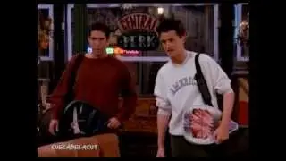 FRIENDS ITA 2x21 - I bulli (1/2)