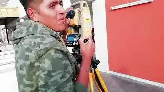 APLICACION DE ALTURA REMOTA -ESTACION TOPCON ES 105