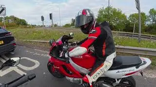 Bike meet & chasing the sunset 