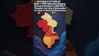 PPP Plan to Rig September 1 Elections in Guyana Using Naturalized Venezuelans to Pad Their Votes!!!