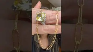 @Monica Vinader Alta textured chain link necklace is stunning #monicavinader#monicavinadernecklace