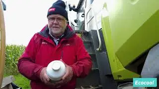 Ease of Mixing & Applying Silage Additives During Harvest | Ecocool with Peter Smith