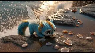 The Tidemist Shellling #FantasyCreature, #OceanMagic