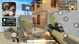 Hazmob FPS Gameplay - Online PVP Shooter Ultra Graphics | Android/IOS