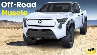 2024 Toyota Tacoma EV review