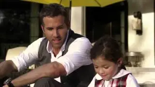 Jaynee-Lynne & Ryan Reynolds in Selfless