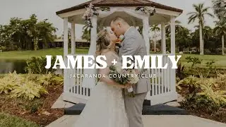 The Beautiful Wedding Film Of James & Emily @ Jacaranda Country Club Plantation Fl