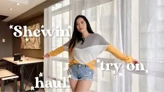 SHEWIN TRY-ON CLOTHING HAUL | Jamie Rivero