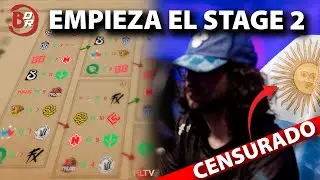 BLAST MAJOR STAGE 2 -- &iquest;Try CANCELADO? --Yel se va de 9z