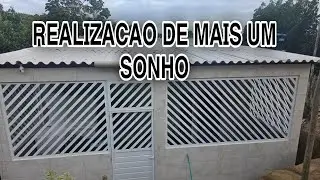 UM SONHO REALIZADO😭😭GRATIDAO SENHOR 🙌COLOCANDO AS GRADES Ficou um luxo aqui na roça 🙌😭