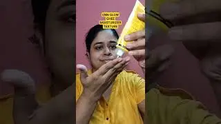 Enn Glow ghee face Moisturizer # #textureshorts #skincare #skincareshorts