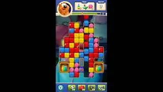Toon Blast Level 8056 - NO BOOSTERS 🐻🐺🐱 | SKILLGAMING ✔️