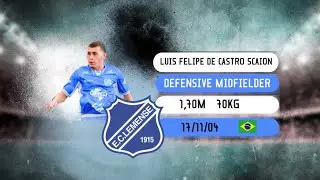 Luis Felipe - Volante/Defensive Midfielder - 2023