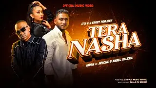 TERA NASHA | KIRAN RAMGOELAM FT. APACHE WARIA & ANGEL VALERIE | 2CRAZY | 2021 #2crazy #kiran #apache