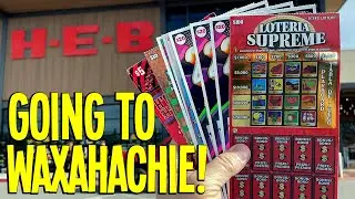 Drove All The Way To Waxahachie For This! $260 Lottery Tickets