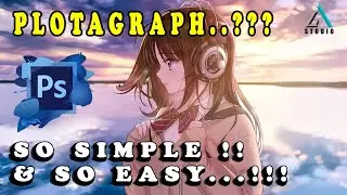 How to Animate a Still Image / Plotagraph in Photoshop, So Easy & Quickly