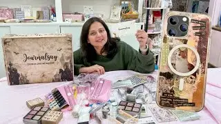 JournalSay Unboxing | Design Your Own Phone Case with Layers of Healing