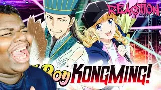 AYE THEY MOVING!!! | Ya Boy Kongming Op 1 REACTION