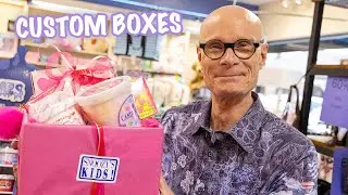 Custom Valentine&rsquo;s Boxes & Sweet Gifts at Snoozy&rsquo;s Kids!