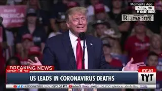JAYAR-RATED: Trump's Coronavirus Testing Idiocy