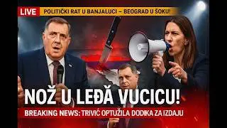 POLITIČKI POTRES: TRIVIĆ RASKRINKALA DODIKA &ndash; &ldquo;NAJVEĆI IZDAJNIK RS a!