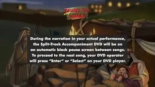 Scene 6 (Lyric Video) | Behind the Manger Scenes
