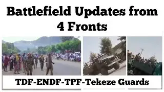 Battlefield Updates from Four Fronts involving ENDF, TDF, TPF & Tekeze Guards