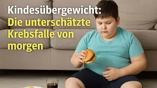 Warum dicke Kinder sp&auml;ter &ouml;fter Krebs bekommen