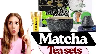 ✅Best 5  Matcha Tea Sets in 2026!!! Buyer's guide 