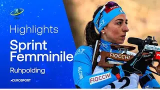 VITTOZZI è splendida 3ª nella sprint, dietro a H. Oeberg e Jeanmonnot | HIGHLIGHTS