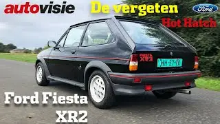 De vergeten Hot Hatch | Ford Fiesta XR2 (1986) | Peters Proefrit #138 | Autovisie
