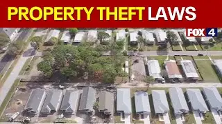 New Texas law targets property and title theft