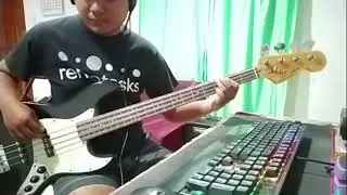 Ambisyoso by Kamikazee BASS COVER