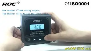 pH ORP 5500 main function