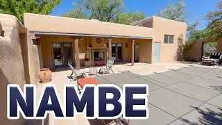 Explore This Pueblo-Style Estate on 2+ Acres in Nambe Valley, NM