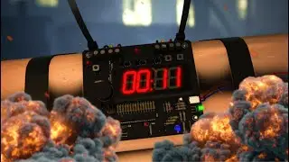 Bomb Timer with Loud Explosion 🔥