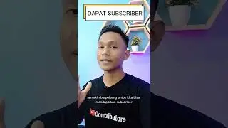 2 CARA CEPAT MENAMBAH SUBSCRIBER #shorts