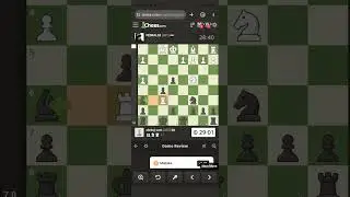 Quick Chess Tip That Wins Games ♟️Chess Hack in 30 Seconds | #Shorts