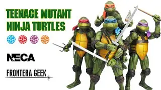 NECA TEENAGE MUTANT NINJA TURTLES - TMNT 1990 - Tortugas Ninja - Review en Español