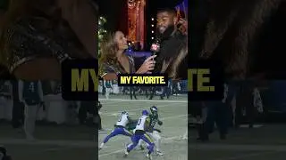 Jared Verse gave his favorite play after winning DROY last year