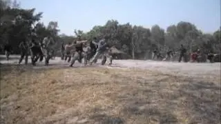 cambodian military training
