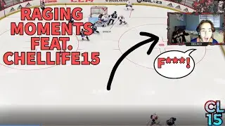 RAGING IN NHL 23!